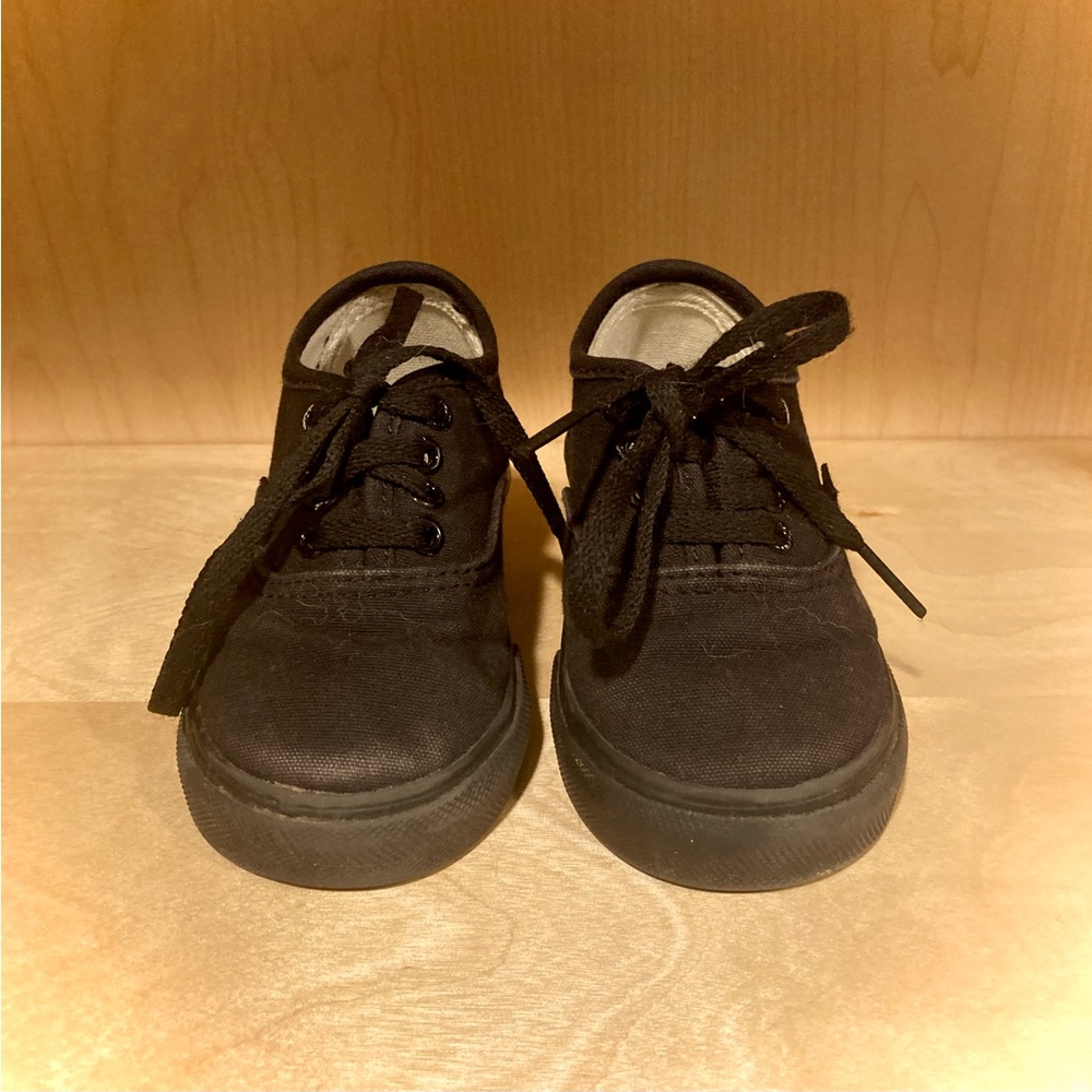 Vans size 7 Toddler